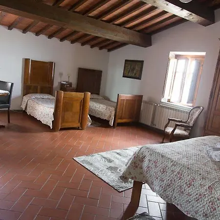 Agriturismo Villani Poderi Nesti & Cupoli Bauernhof *